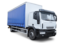 Van Hire Dereham - 18 Tonne Curtain Side Truck - Truck hire Dereham