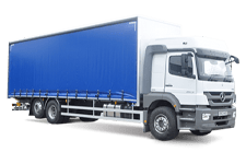 Van Hire Dereham - 26 Tonne Curtain Side Truck - Truck hire Dereham