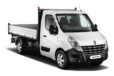Van Hire Dereham - 3.5 Tonne Tipper Transit Truck - Truck hire Dereham
