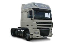 Van Hire Dereham - 44 Tonne Sleeper Truck - Truck hire Dereham