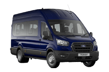 Van Hire Dereham - Ford 17-Seater Minibus - Minibus hire Dereham
