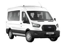 Van Hire Dereham - Ford Minibus - Accommodates 12 Passengers - Minibus hire Dereham