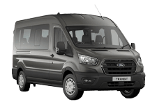 Van Hire Dereham - Ford Minibus with Seating for 15 - Minibus hire Dereham