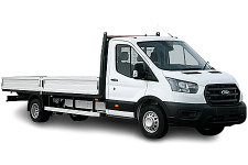 Van Hire Dereham - Ford Transit Dropside Van - Van hire Dereham