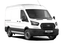 Van Hire Dereham - Ford Transit MWB - Van hire Dereham