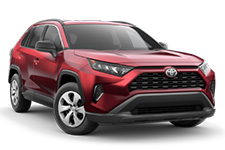 Van Hire Dereham - RAV4 Auto - car hire Dereham