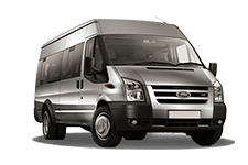 Van Hire Dereham - Special Ford Minibus LITE - Accommodating 17 - Minibus hire Dereham